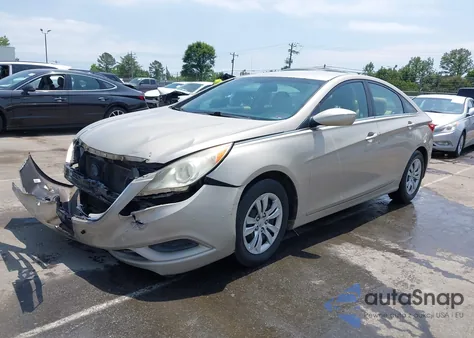2011 Hyundai Sonata Gls from USA, damaged, VIN 5NPEB4AC3BH164753